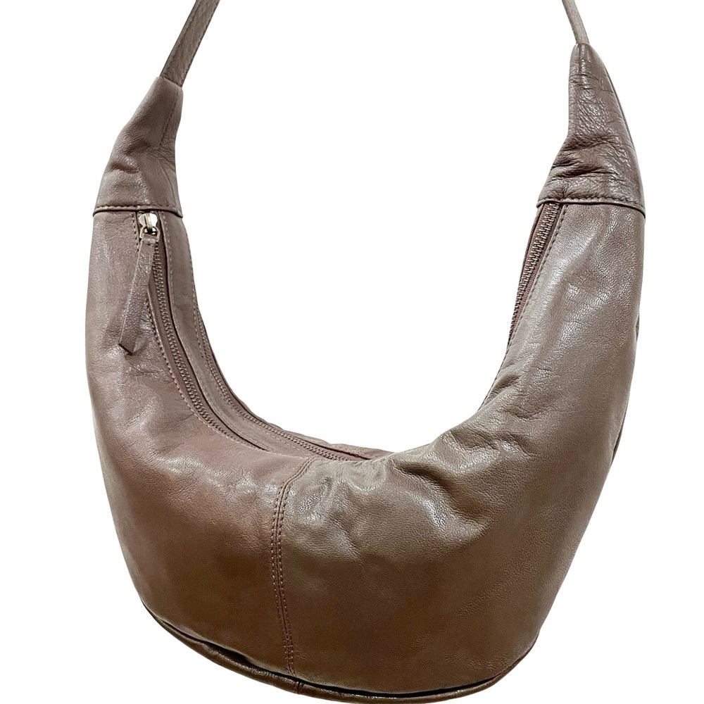 Free People Leather Bag, Brown - Picture 7 of 8